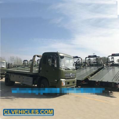 Clw 6t 6000kg Flatbed Wrecker Tow Truck