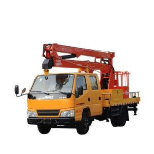 Jmc 16m High Altitude Aerial Working Platform Truck