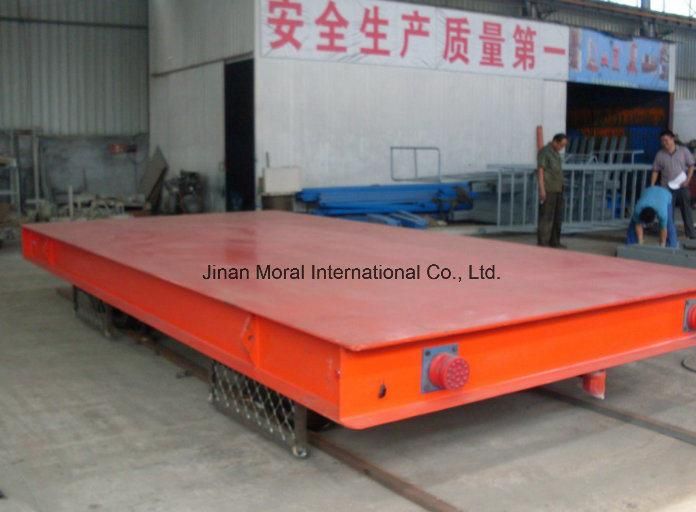 50T Load Capacity Transfer Vehicles With Safety Protection