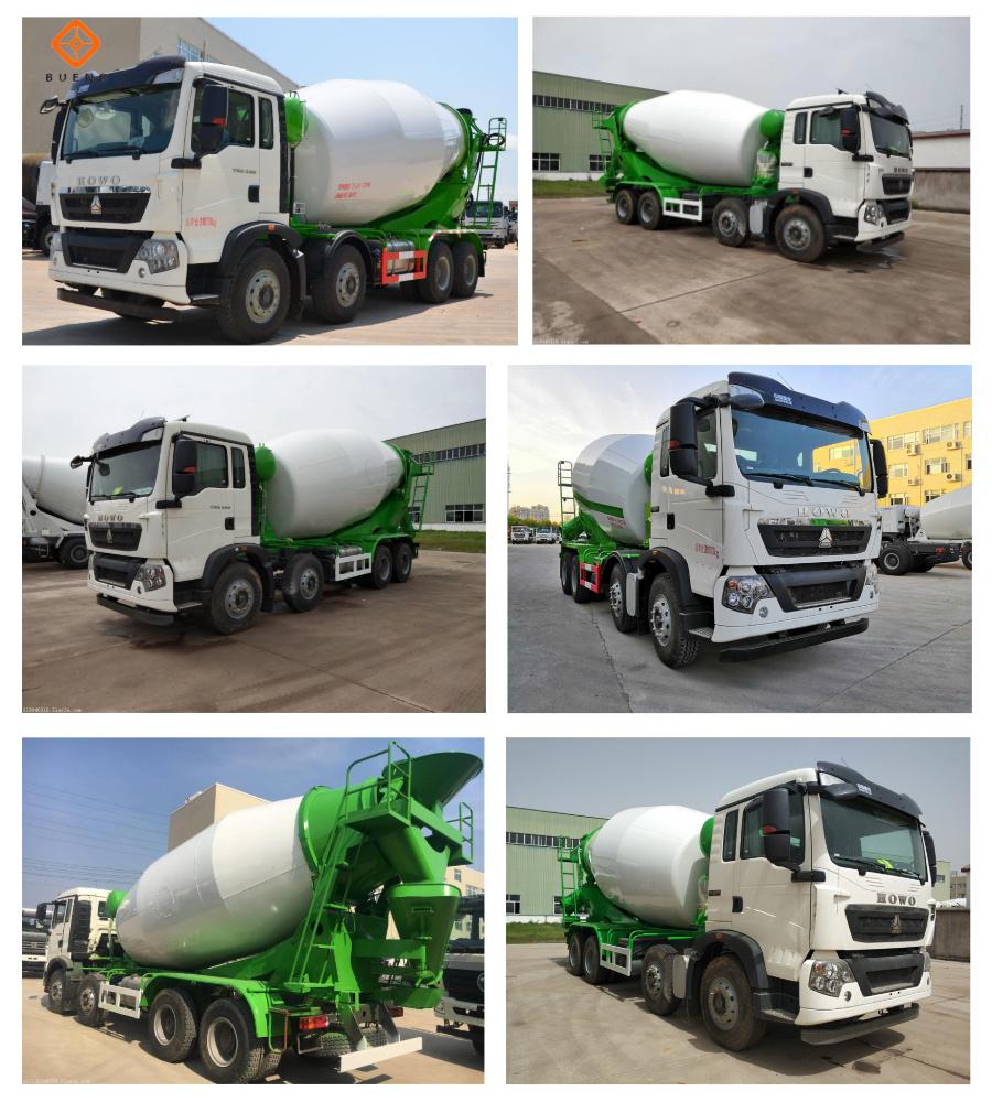 9cbm 6*4 336HP Sinotruk HOWO Left Hand Driving Euro3 LHD Concrete Mixer Truck