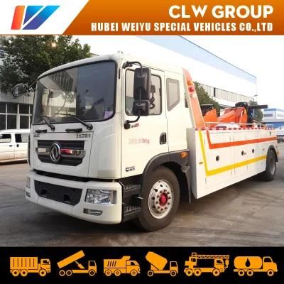 Dongfeng 4X2 10ton 12ton 16ton Towing Truck Road Wrecker Rescue Truck