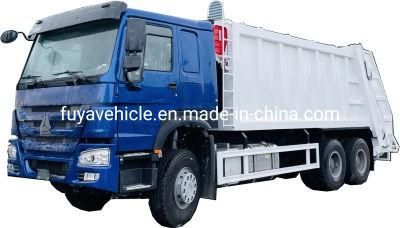 Rhd Sinotruk HOWO 336HP 371HP Weichai Power 18m3 20m3 22m3 Compactor Garbage Truck in Stock Price