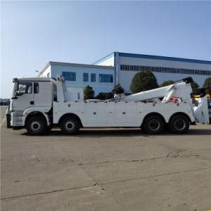 60-80 Tons Shacman Heavy Road Rescue Vehicle for Sale