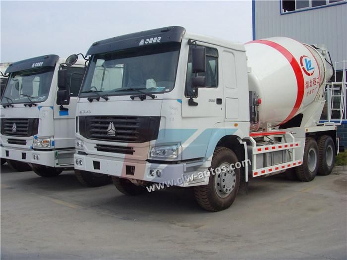 HOWO 6X4 Cement Transport 10cbm Concrete Mixer Truck for Sale