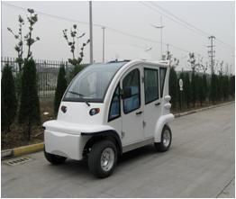 4 Seats Electric Car, 4 Passenger Golf Cart, Mini Smart Electric Car