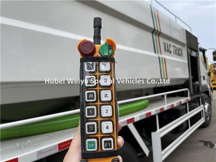 Dongfeng 12cbm Sewage Unblocking High Pressure Sewer Jetting Truck Sewage Cleaning Truck High Pressure Sewer Cleaner Truck
