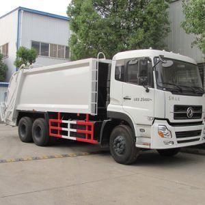 Dongfeng 16-18 Cubic Meters Residential Trash Compactor Truck
