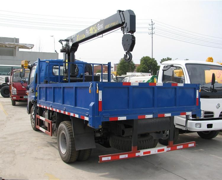 JAC 4X2 Used 3 Ton Crane Truck for Sale with Factory Price