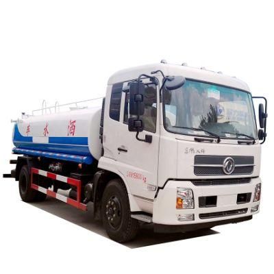 China Dongfeng 12 Tons Water Tank Truck Water Spray Disinfection 12000 Liters Water Truck for Sale