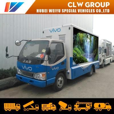 JAC LED Display Billboard Roadshow Truck Mobile Advertisement Custom Outdoor Advertising Truck