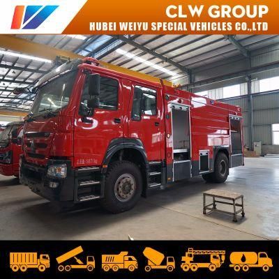 8tons Water Foam Fire Fighting Truck Rescue Pumper