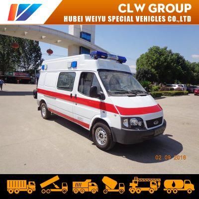 Factory Price New Medical Ambulance Emergency Patient Transit Ambulance Car