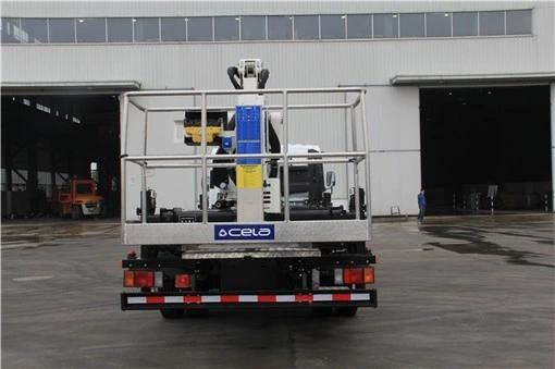 Aerosun Cgj5083jgk Aerial Lift Trucks with Max. Work Height 18m