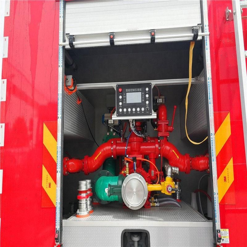 New Sinotruk HOWO 6X4 6X6 Airport Water Tank Pump Fire Extinguisher Fire Fighting Truck Price Fire Truck