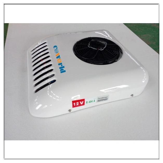 R404A Frozen Meat Food Chicken Roof Mounted High Quality Engine Power Slim Design Van Cooling Unit