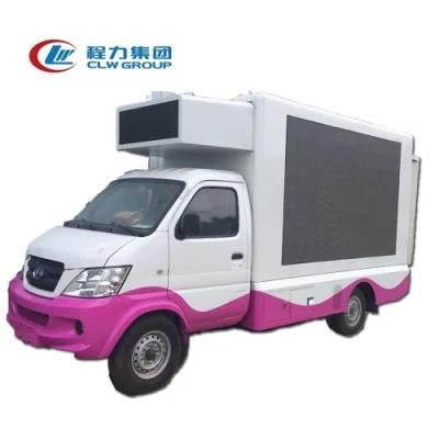 4X2 LED Mobile Advertising Truck with P5 LED Screen Type