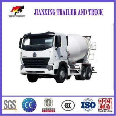 Advanced Design Mixer Truck Mixer Trucks 12cbm HOWO Concrete Mixer Truck Price