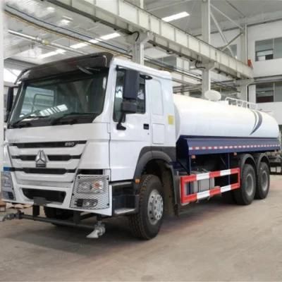 5000L 10000L 15000L Water Bowser Sprinkler Tank Truck