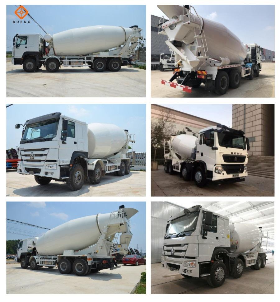 7cbm China Sinotruk HOWO Euro3 Left Hand Driving LHD 4*2226HP Concrete Mixer Truck