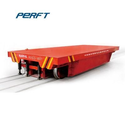 Automated Workshop Bogie for Steel Beam Transport Usage