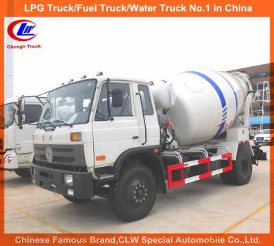 Dongfeng 8cbm Cement Mixer Truck / Concrete Mixing Transport Truck