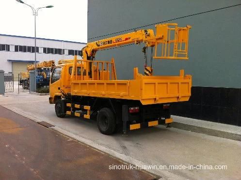 Hot Selling HOWO Boom Truck High Platform Truck 10-20m