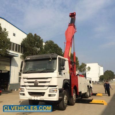 HOWO 30t 50ton Breakdown Rotator Wrecker Tow Truck