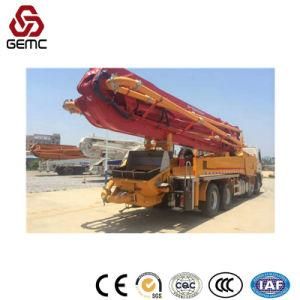 40t Concrete Pump 46m 48m 52m 58m 62m Vertical Reach