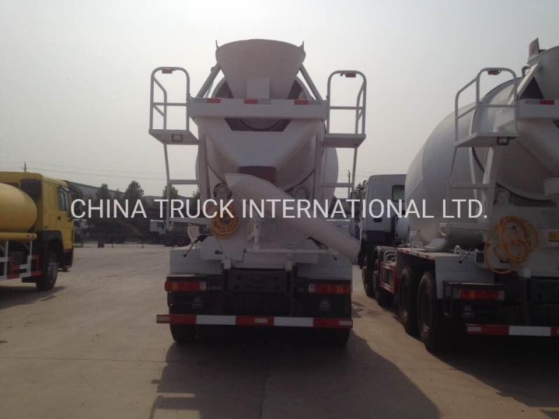 Sinotruk HOWO 8X4 Concrete Mixer Lorry Heavy Duty Truck