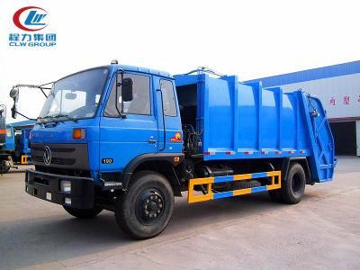 10 Cbm Dongfeng Compressor Garbage Truck China Best 10ton Compressor Garbage Truck