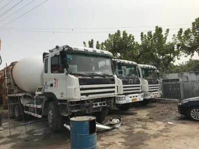 5 Years Usage Low Price Goog Quality Chinese Best Selling Sinotruk Howoo 6X4 Tractor Truck 30 Ton 6X4 10 Tyres Dumper in Africa Cement Mixer