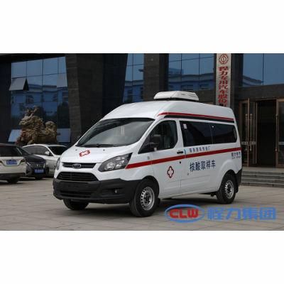 Good Quality Ford Nucleic Acid Test Sampling Vehicle for Sale Mobile Laboratory