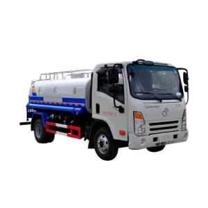 Small 3cbm Sprinkling Water Tanker Truck