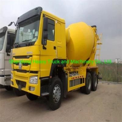 Sinotruk HOWO 6X4 Mixer China 10m3 Concrete Mixer Truck for Sale