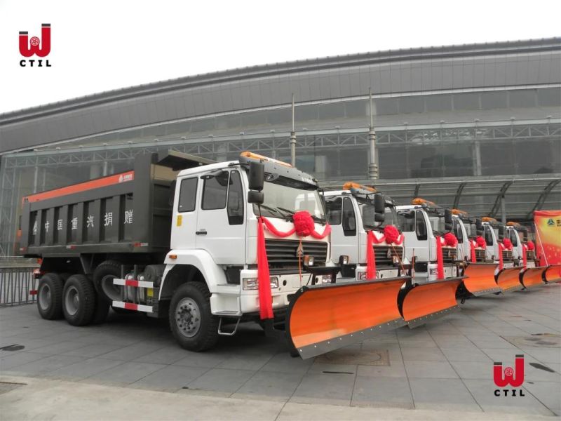 Road Cleaning Sweeper Truck Snow Shovel Truck with Snow Removal Function