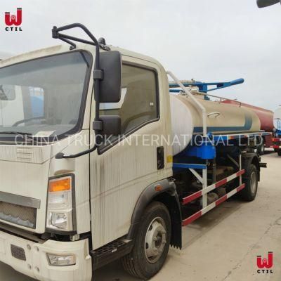 HOWO Light Duty Fecal Suction Truck 4*2 Fecal Suction Truck