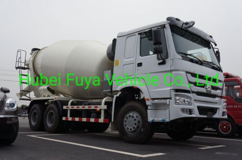 Sinotruk HOWO 8 Cubic Meters 8m3 Concrete Mixer Truck for Sale