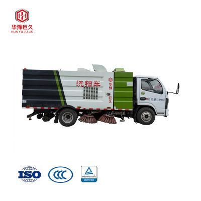 High Quality Sweet Sweeping Vehicle Sweeper Truck with Water Cleaning
