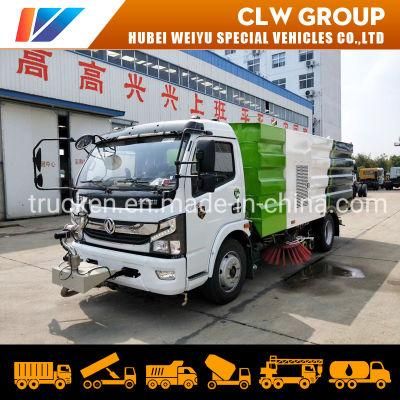Mobile Sweeping Cleaning Truck Vacuum Road Sweeper Truck for City Street Runway Airport