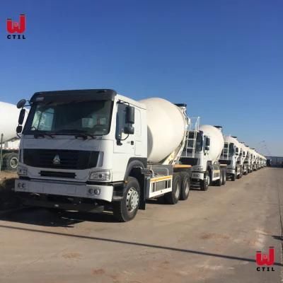HOWO Special Truck ISO 4X2/6X4 Cement Concrete Mixer Truck