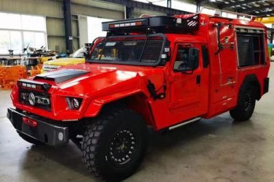 Dongfeng Brave Warrior M50 off Road Single Row Forest Fire Fighting Truck