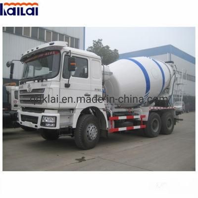 Shacman F2000/ F3000 10m3 Concrete Mixer Truck Price