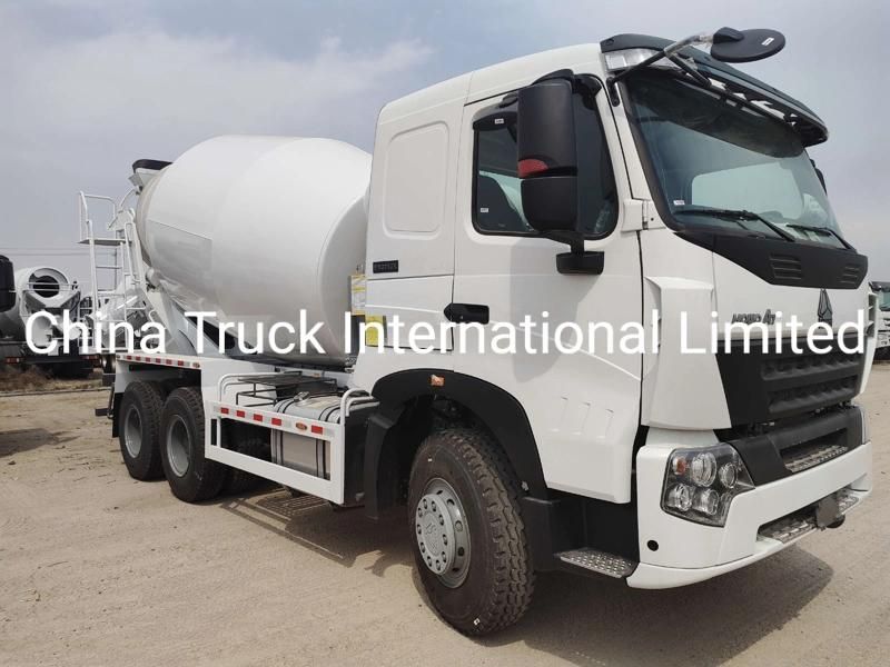 Sinotruk HOWO A7 6*4 371HP Mixer Truck