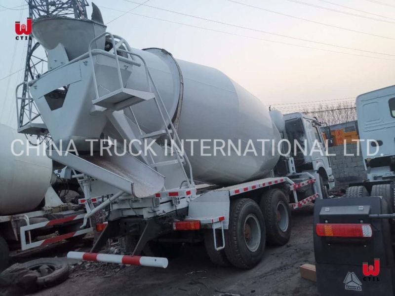 Original Used HOWO 6X4 Concrete Mixer Truck