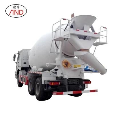 Wholesale Used Truck HOWO Concrete Mixer Truck