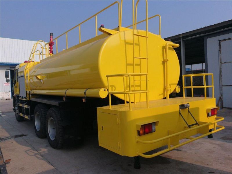 Good Quality Isuzu Fvz Fire Water Tank Truck 15000liters