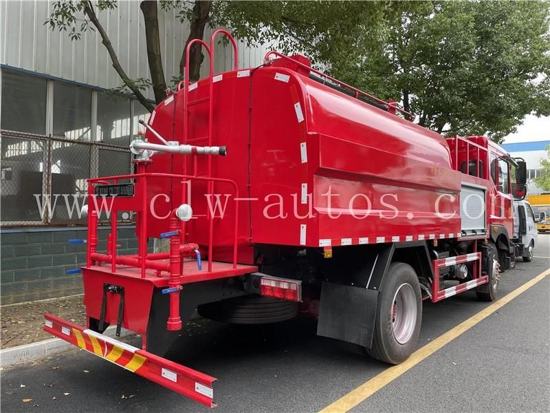 Dongfeng DFAC Duolica D9 Model Water Tanker 10000L 10cbm 10tons Fire Sprinkler Truck Water Spray Truck