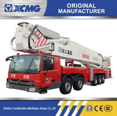 XCMG Manufacturer DG68C1 68m Fire Fighting Truck Hot Sale