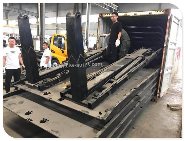 Customized Wrecker Tow Upper Body SKD Breakdown Tray Parts Road Recovery Equipment