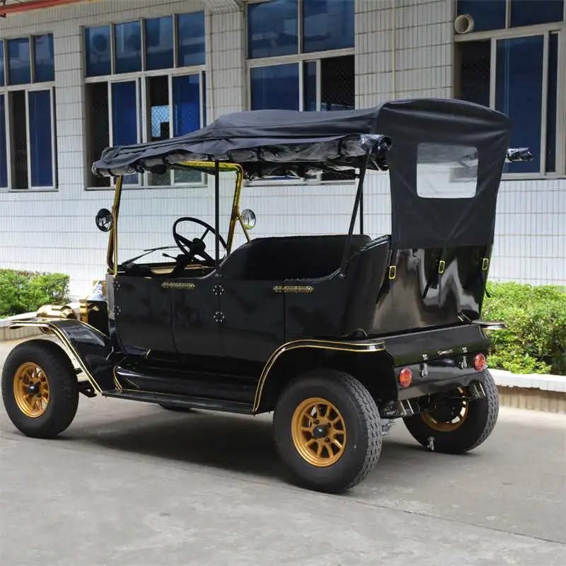 Professional Design 5kw Antique Utility Club Car